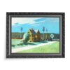 Edward Hopper Przejazd kolejowy 70×50 wydruk na płótnie CANVAS