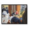 Edward Hopper Restauracja w Nowym Jorku 40×30