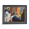 Edward Hopper Restauracja w Nowym Jorku 70×50 wydruk na płótnie CANVAS