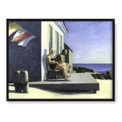 Edward Hopper Sea Watchers 40×30