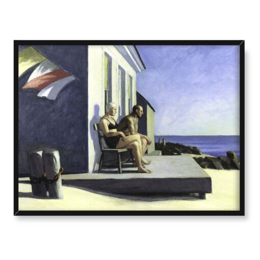 Edward Hopper Sea Watchers 40x30