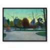 Edward Hopper Shakespeare at dusk 40×30 w RAMIE