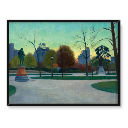Edward Hopper Shakespeare at dusk 40x30 w RAMIE