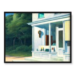 Edward Hopper Siódma rano max 4050 40×30