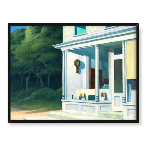 Edward Hopper Siódma rano max 4050 40x30