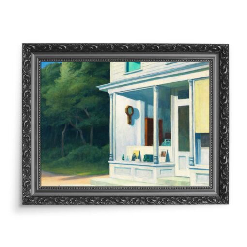 Edward Hopper Siódma rano max 4050 70x50 wydruk na płótnie CANVAS