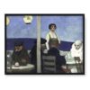 Edward Hopper Soir Bleu 40×30