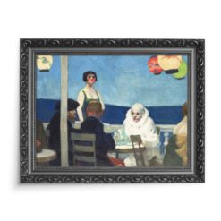 Edward Hopper Soir Bleu 70×50 wydruk na płótnie CANVAS