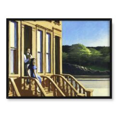 Edward Hopper Słońce na schodach 40×30