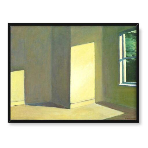 Edward Hopper Słońce w pustym pokoju 40x30