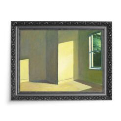 Edward Hopper Słońce w pustym pokoju 70×50 wydruk na płótnie CANVAS