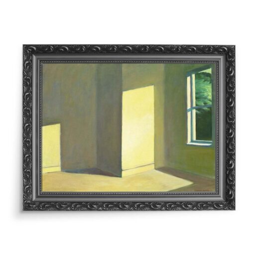 Edward Hopper Słońce w pustym pokoju 70x50 wydruk na płótnie CANVAS