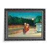 Edward Hopper Stacja benzynowa 70×50 wydruk na płótnie CANVAS