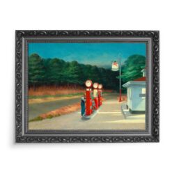 Edward Hopper Stacja benzynowa 70×50 wydruk na płótnie CANVAS