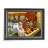 Edward Hopper Stoliki dla pań 70×50 wydruk na płótnie CANVAS