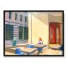 Edward Hopper Światło słoneczne w kawiarni 40×30