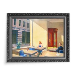 Edward Hopper Światło słoneczne w kawiarni 70×50 wydruk na płótnie CANVAS