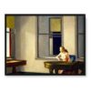 Edward Hopper Światło słoneczne w mieście 40×30