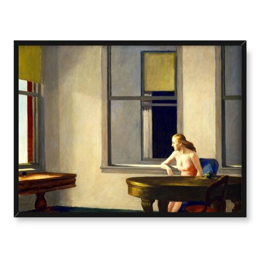 Edward Hopper Światło słoneczne w mieście 40x30