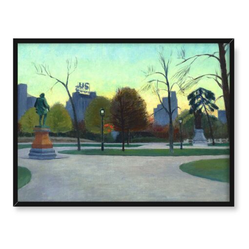 Edward Hopper Szekspir o świcie 40x30 w RAMIE