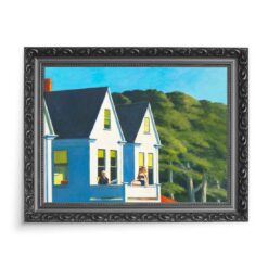 Edward Hopper Szekspir o świcie 70×50 wydruk na płótnie CANVAS