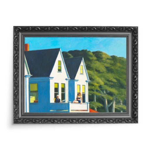 Edward Hopper Szekspir o świcie 70x50 wydruk na płótnie CANVAS