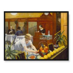Edward Hopper Tables for Ladies 40×30
