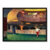 Edward Hopper Teatr Sheridan 40×30