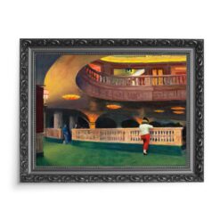 Edward Hopper Teatr Sheridan 70×50 wydruk na płótnie CANVAS