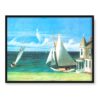 Edward Hopper The Lee Shore 40×30