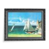 Edward Hopper The Lee Shore 70×50 wydruk na płótnie CANVAS