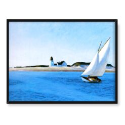 Edward Hopper The Long Leg 40×30 w RAMIE