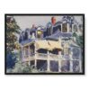 Edward Hopper The Mansard Roof 40×30