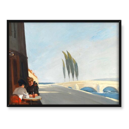 Edward Hopper The Wine Shop 40x30