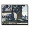 Edward Hopper Tory kolejowe w Lime Rock 40×30 w RAMIE