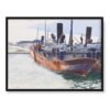 Edward Hopper Trawler 40×30