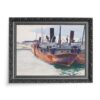 Edward Hopper Trawler 70×50 wydruk na płótnie CANVAS