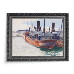 Edward Hopper Trawler 70×50 wydruk na płótnie CANVAS
