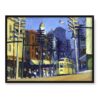Edward Hopper Ulica 40×30