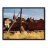 Edward Hopper Wagony Gloucester 40×30