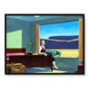 Edward Hopper Western Hotel 40×30