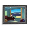Edward Hopper Western Hotel 70×50 wydruk na płótnie CANVAS