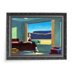 Edward Hopper Western Hotel 70×50 wydruk na płótnie CANVAS
