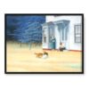Edward Hopper Wieczór w Cape Cod 40×30