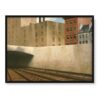 Edward Hopper Wjazd do miasta 40×30
