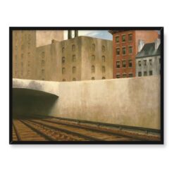 Edward Hopper Wjazd do miasta 40×30