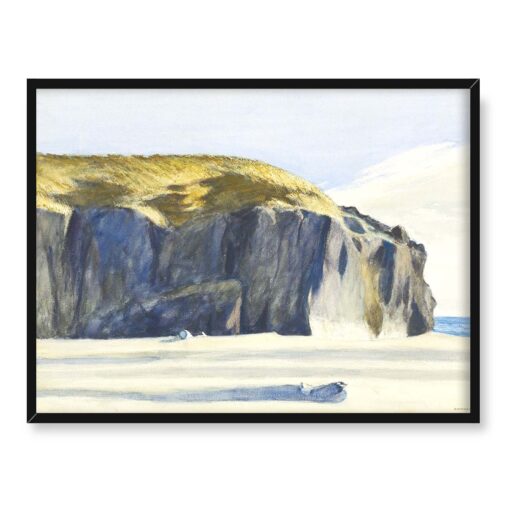 Edward Hopper Wybrzeże Oregonu 40x30