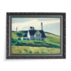 Edward Hopper Wzgórza z domami 70×50 wydruk na płótnie CANVAS