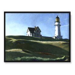Edward Hopper Wzgórze z latarnią 40×30