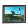 Edward Hopper Wzgórze z latarnią 70×50 wydruk na płótnie CANVAS